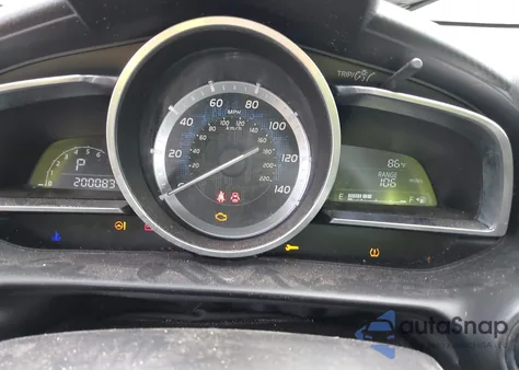 2016 Scion Ia from USA, damaged, VIN 3MYDLBZV3GY102722